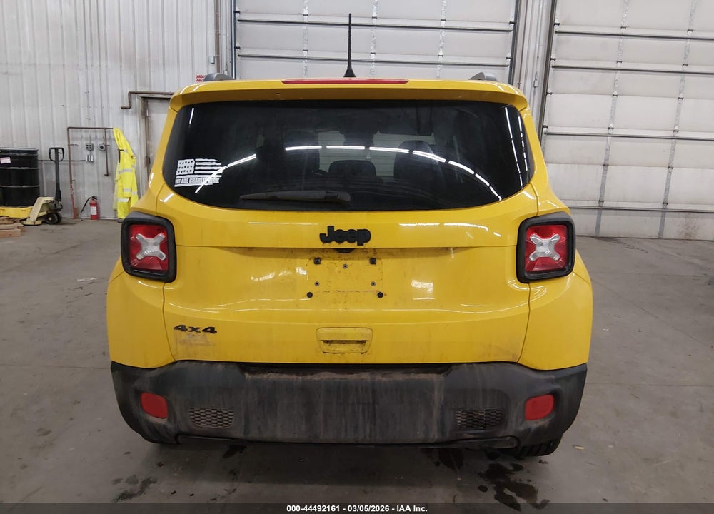 2018 JEEP RENEGADE ALTITUDE 4X4 VIN: ZACCJBBB4JPH95442