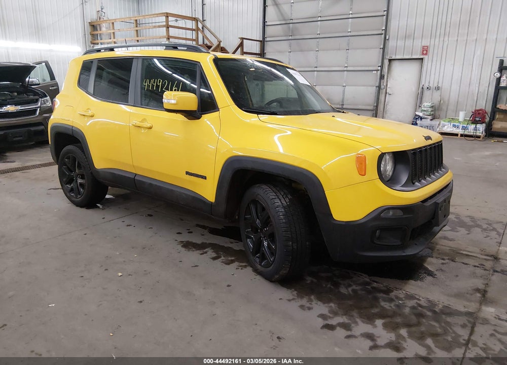 2018 JEEP RENEGADE ALTITUDE 4X4 VIN: ZACCJBBB4JPH95442