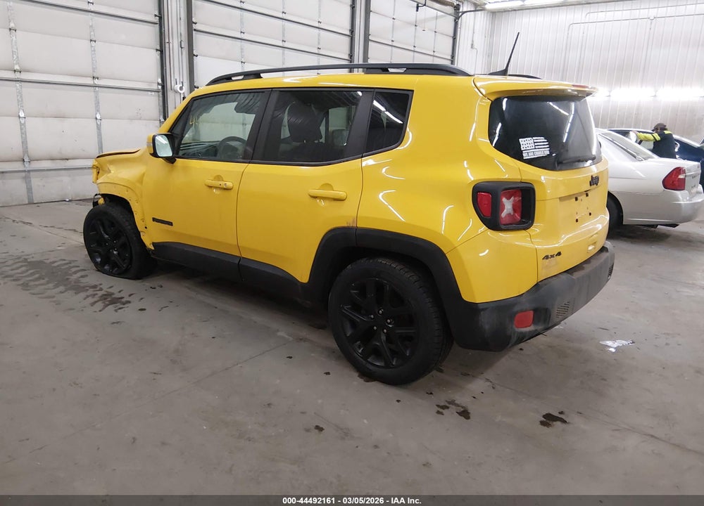 2018 JEEP RENEGADE ALTITUDE 4X4 VIN: ZACCJBBB4JPH95442