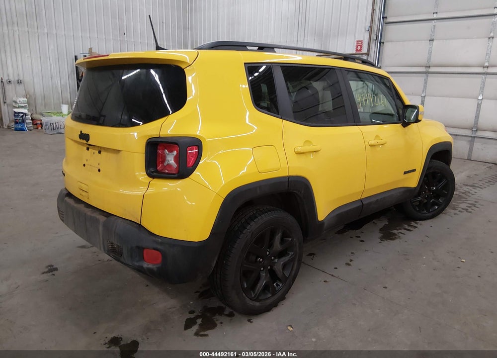 2018 JEEP RENEGADE ALTITUDE 4X4 VIN: ZACCJBBB4JPH95442