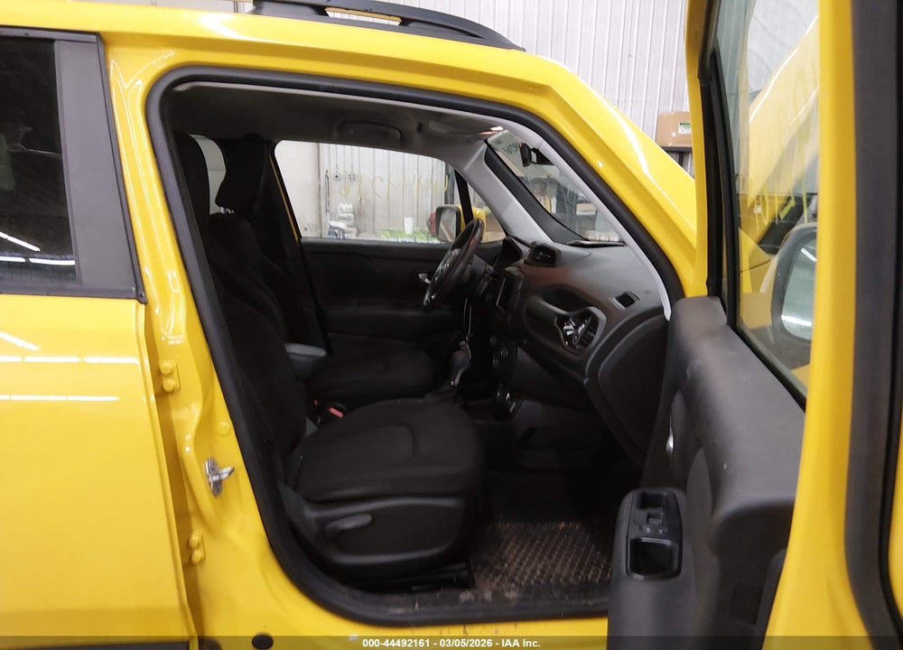 2018 JEEP RENEGADE ALTITUDE 4X4 VIN: ZACCJBBB4JPH95442