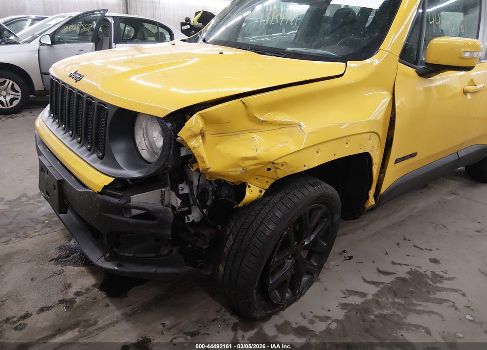 2018 JEEP RENEGADE ALTITUDE 4X4 VIN: ZACCJBBB4JPH95442