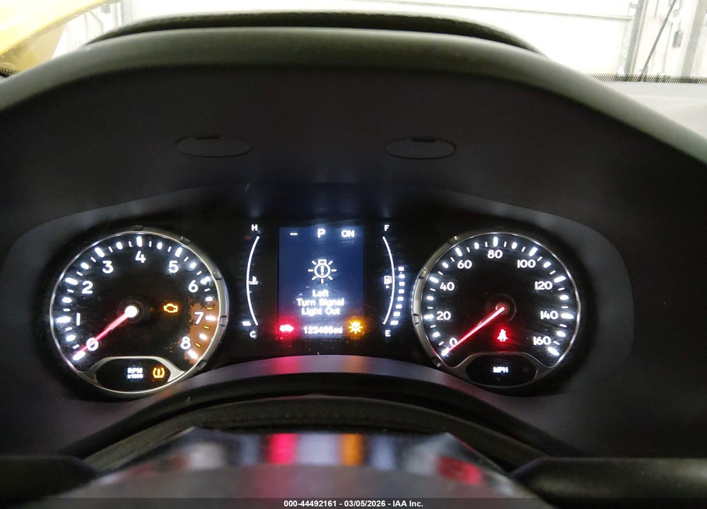 2018 JEEP RENEGADE ALTITUDE 4X4 VIN: ZACCJBBB4JPH95442