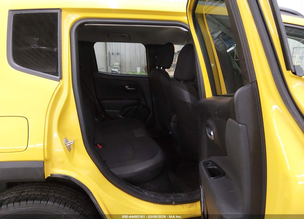 2018 JEEP RENEGADE ALTITUDE 4X4 VIN: ZACCJBBB4JPH95442