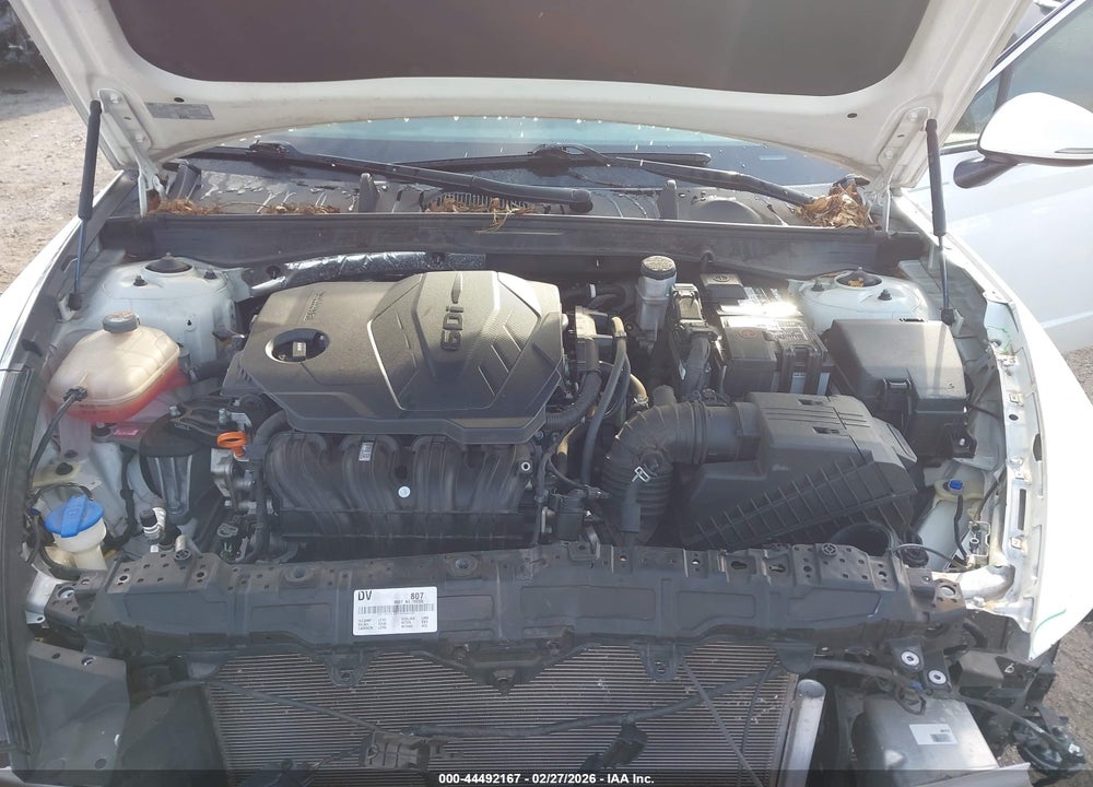 2021 HYUNDAI SONATA SEL VIN: KMHL64JA3MA150335