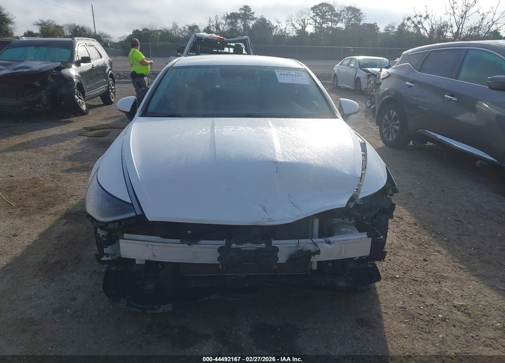 2021 HYUNDAI SONATA SEL VIN: KMHL64JA3MA150335