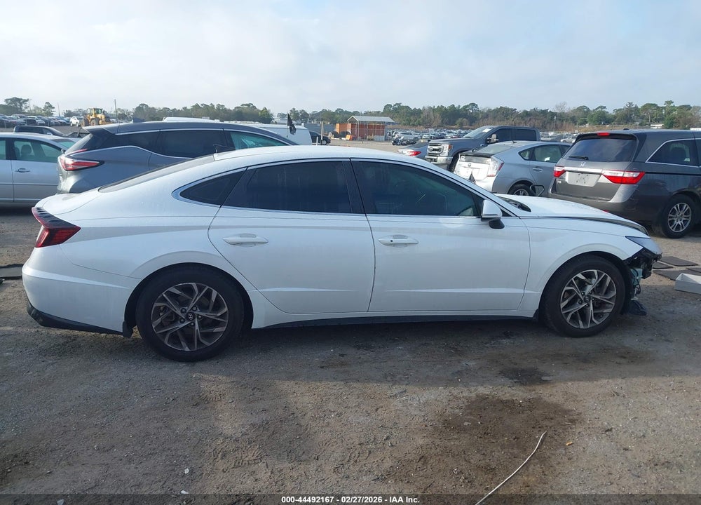 2021 HYUNDAI SONATA SEL VIN: KMHL64JA3MA150335