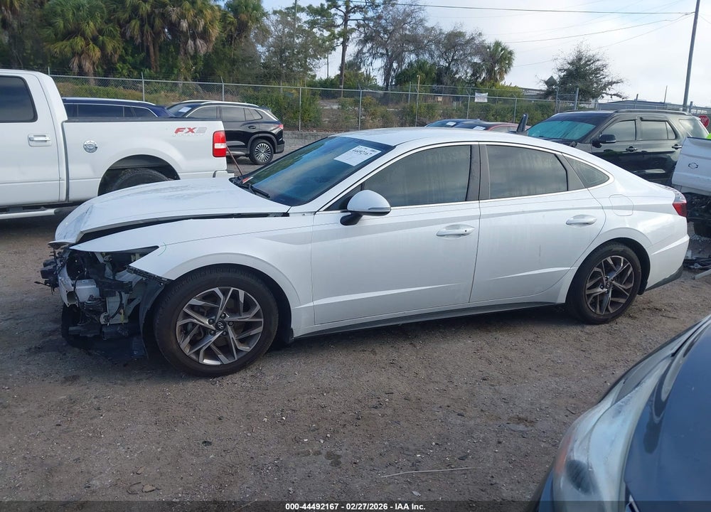 2021 HYUNDAI SONATA SEL VIN: KMHL64JA3MA150335