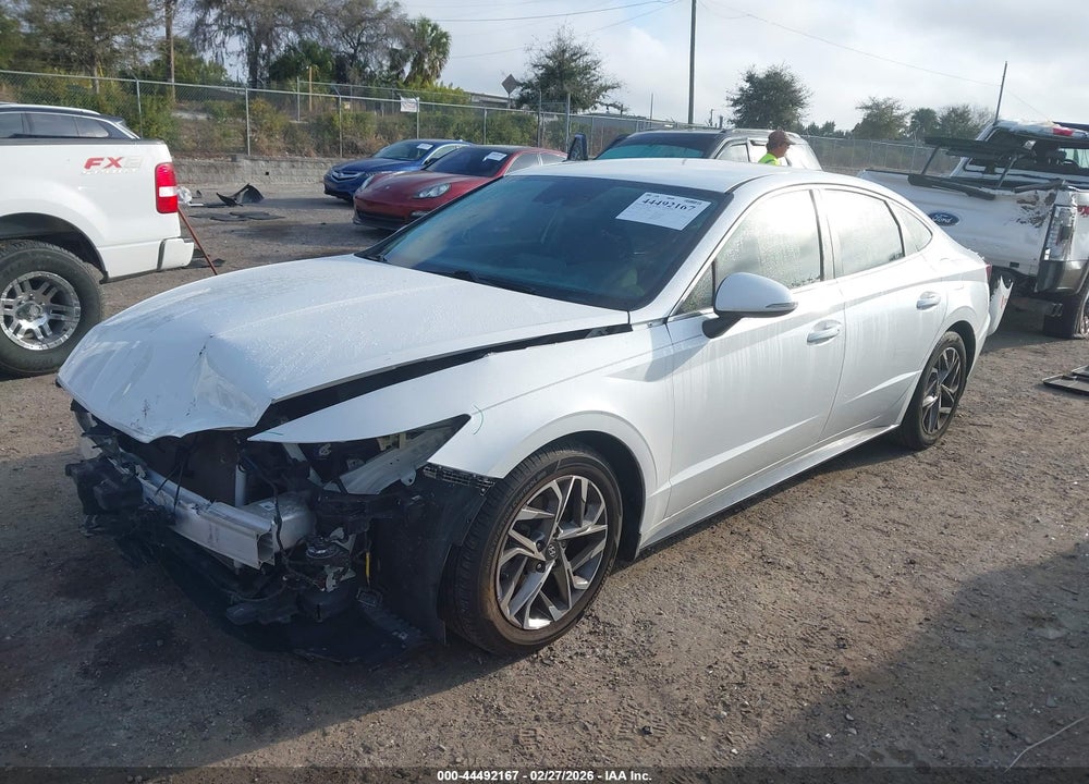 2021 HYUNDAI SONATA SEL VIN: KMHL64JA3MA150335