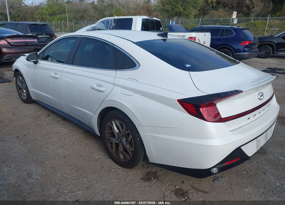 2021 HYUNDAI SONATA SEL VIN: KMHL64JA3MA150335