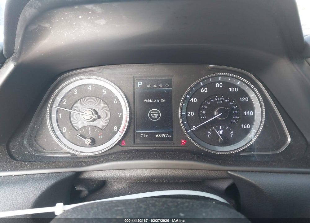 2021 HYUNDAI SONATA SEL VIN: KMHL64JA3MA150335