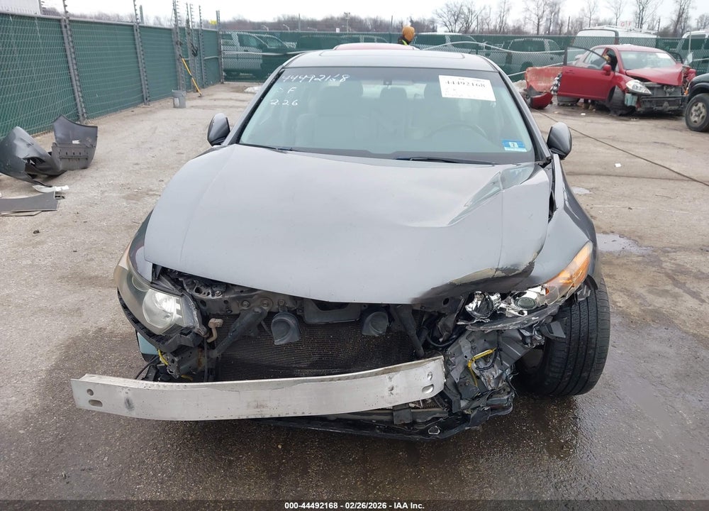 2010 ACURA TSX 2.4 VIN: JH4CU2F61AC040269