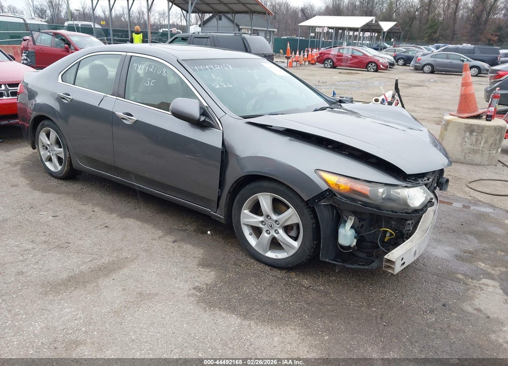 2010 ACURA TSX 2.4 VIN: JH4CU2F61AC040269
