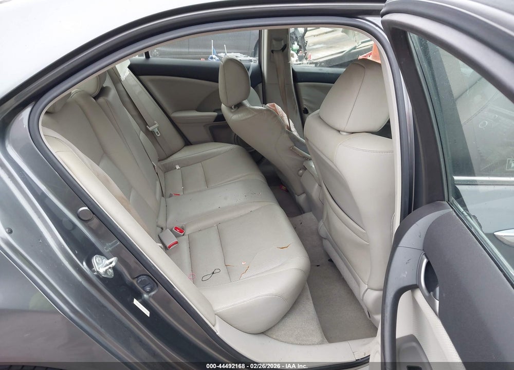2010 ACURA TSX 2.4 VIN: JH4CU2F61AC040269