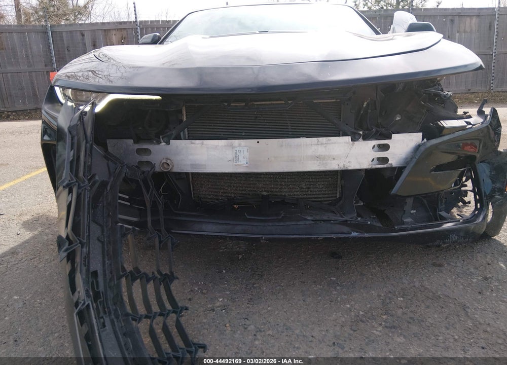 2020 CHEVROLET CAMARO RWD  2SS VIN: 1G1FH3D76L0117073
