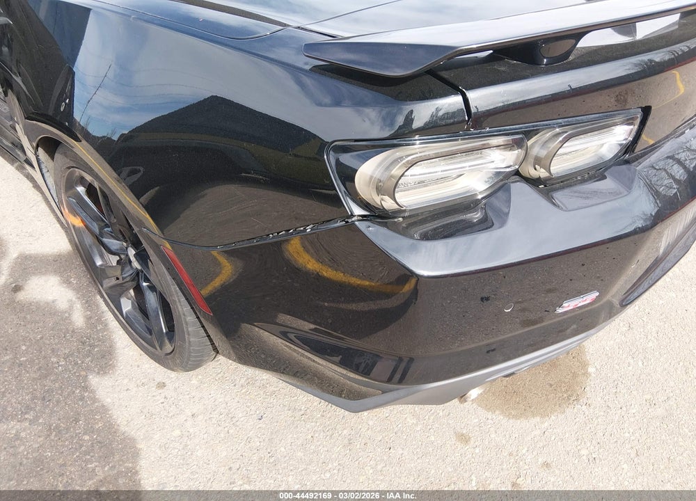 2020 CHEVROLET CAMARO RWD  2SS VIN: 1G1FH3D76L0117073