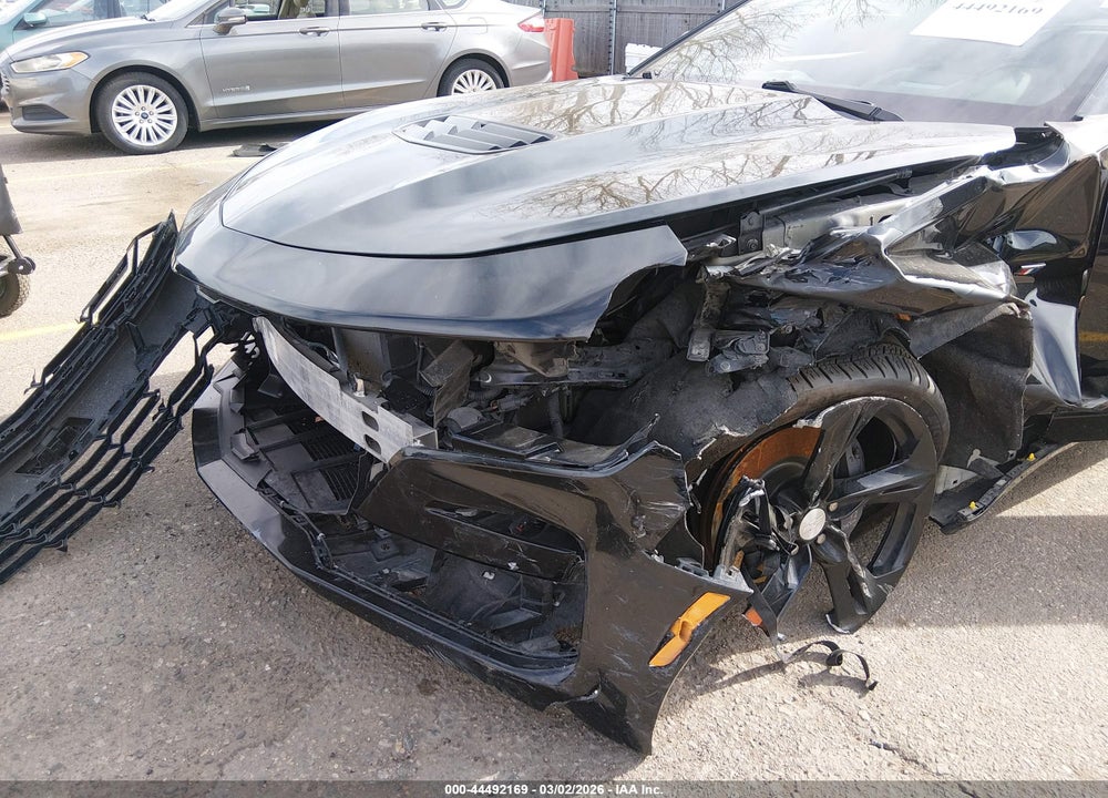 2020 CHEVROLET CAMARO RWD  2SS VIN: 1G1FH3D76L0117073