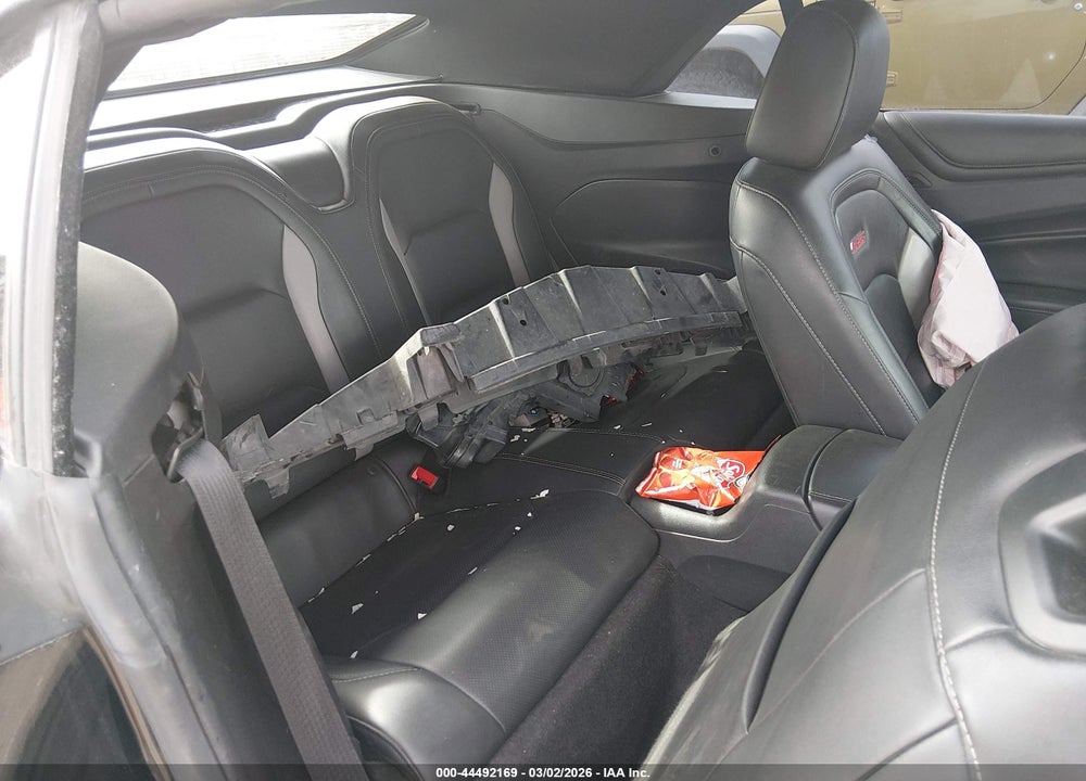 2020 CHEVROLET CAMARO RWD  2SS VIN: 1G1FH3D76L0117073