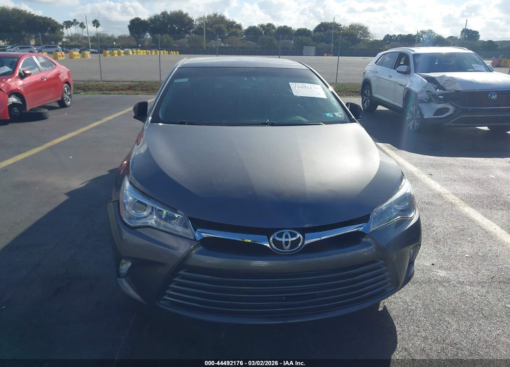 2017 TOYOTA CAMRY LE VIN: 4T1BF1FK4HU623076