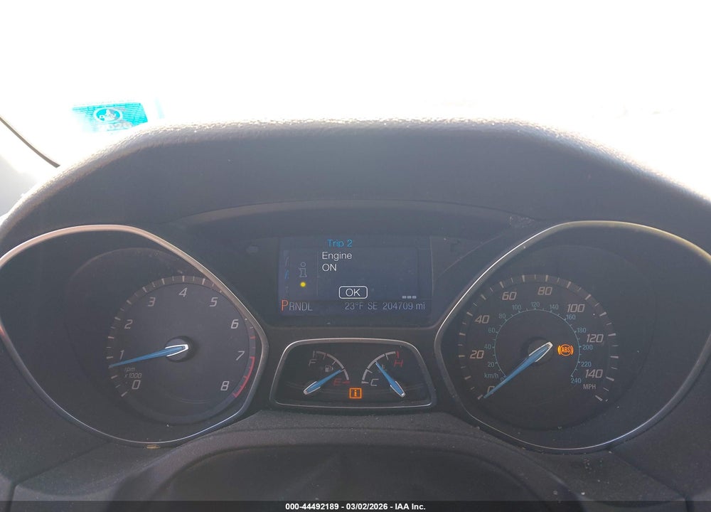 2013 FORD FOCUS SE VIN: 1FADP3F21DL274471