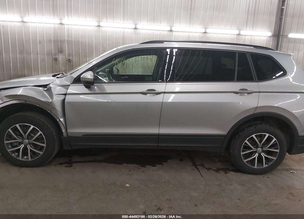 2021 VOLKSWAGEN TIGUAN 2.0T S VIN: 3VV0B7AX2MM005090