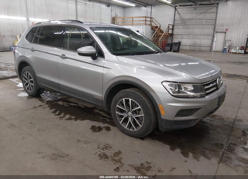 2021 VOLKSWAGEN TIGUAN 2.0T S VIN: 3VV0B7AX2MM005090