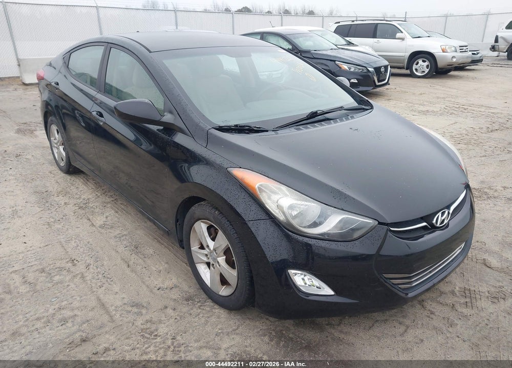 2012 HYUNDAI ELANTRA GLS (ULSAN PLANT) VIN: KMHDH4AEXCU305400