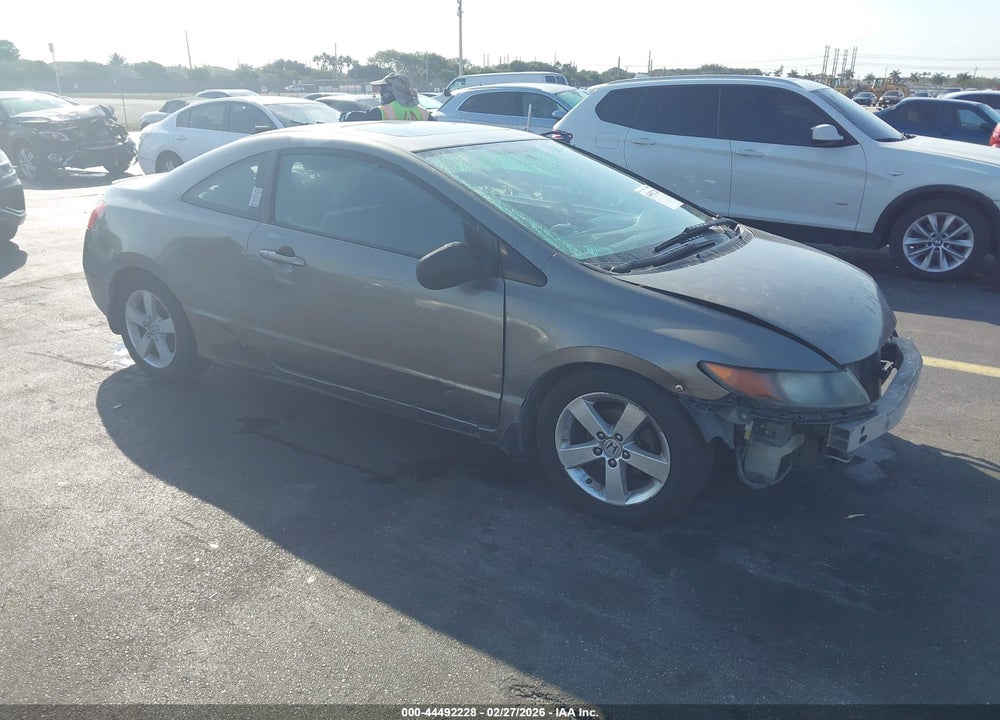 2008 HONDA CIVIC EX VIN: 2HGFG12878H561688