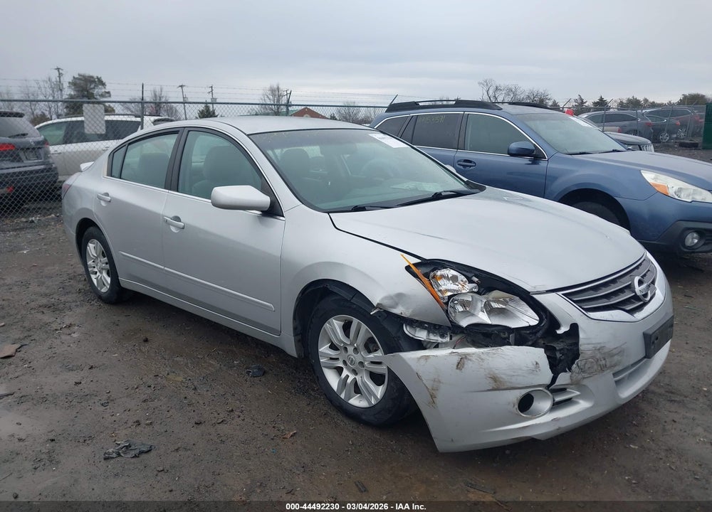 2012 NISSAN ALTIMA 2.5 S VIN: 1N4AL2AP2CN501181