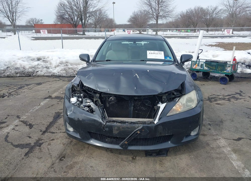 2009 LEXUS IS 250 VIN: JTHCK262992029847