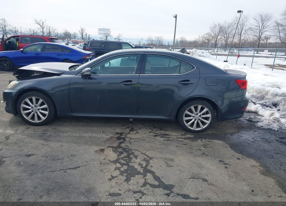2009 LEXUS IS 250 VIN: JTHCK262992029847