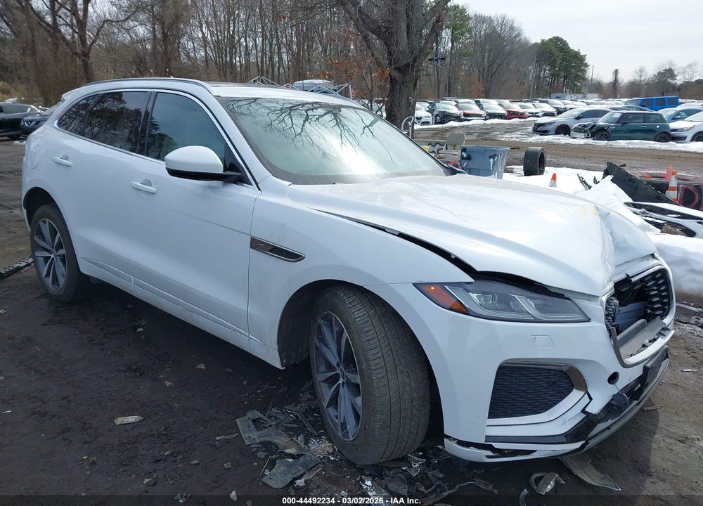 2024 JAGUAR F-PACE R-DYNAMIC S P400 AWD AUTOMATIC VIN: SADCT2FU2RA726528