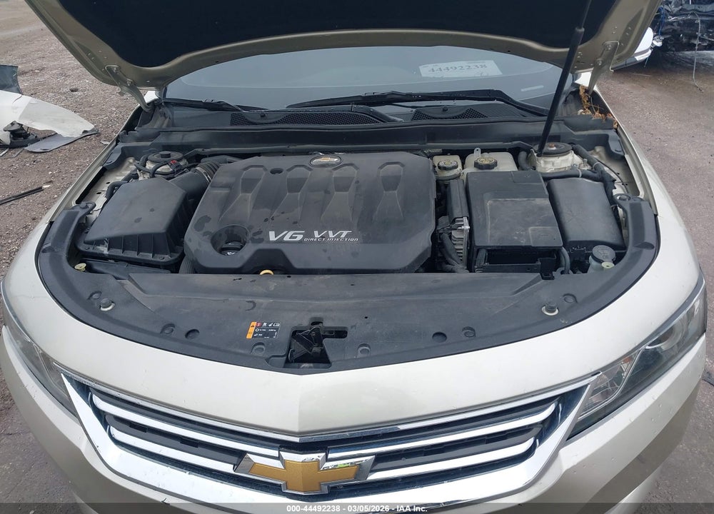 2015 CHEVROLET IMPALA 2LZ VIN: 2G1165S3XF9199816