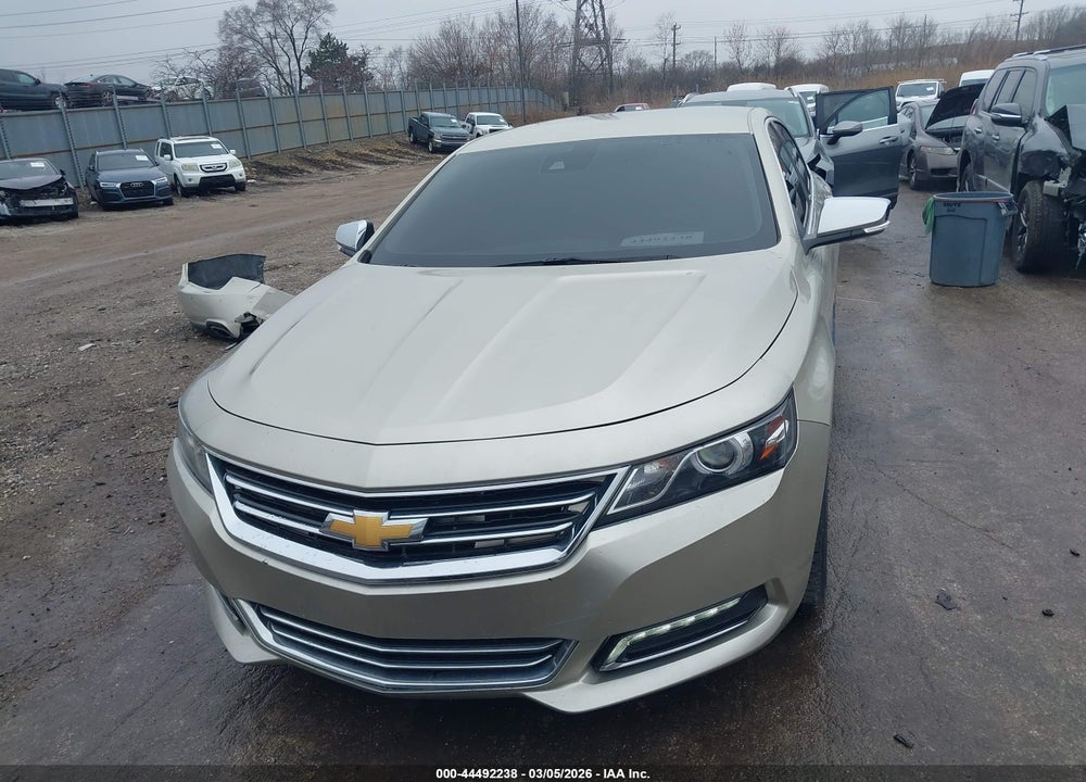 2015 CHEVROLET IMPALA 2LZ VIN: 2G1165S3XF9199816