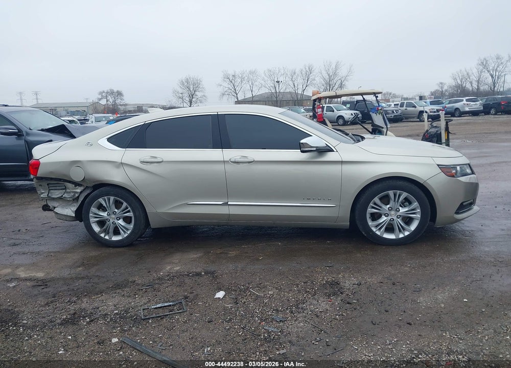 2015 CHEVROLET IMPALA 2LZ VIN: 2G1165S3XF9199816