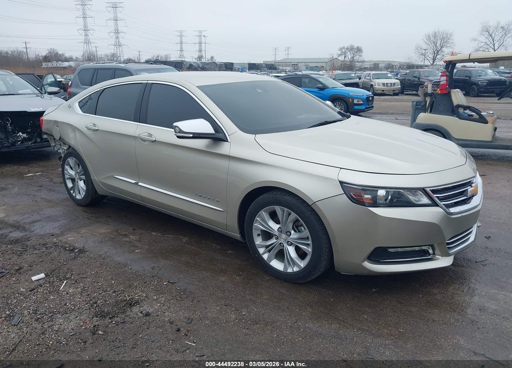 2015 CHEVROLET IMPALA 2LZ VIN: 2G1165S3XF9199816