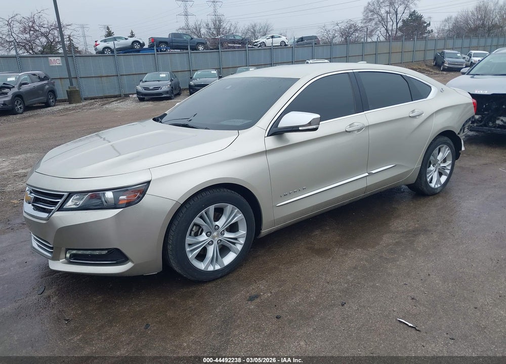2015 CHEVROLET IMPALA 2LZ VIN: 2G1165S3XF9199816