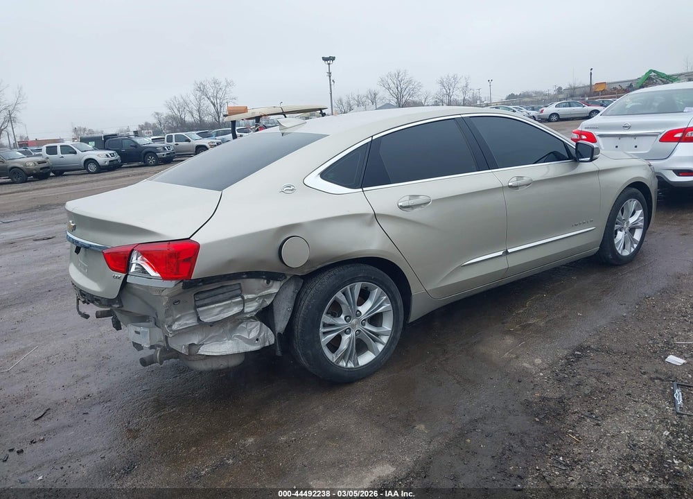 2015 CHEVROLET IMPALA 2LZ VIN: 2G1165S3XF9199816