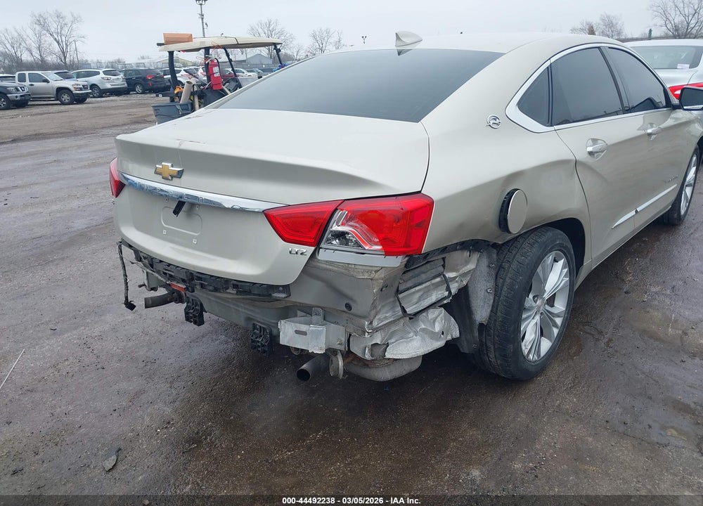 2015 CHEVROLET IMPALA 2LZ VIN: 2G1165S3XF9199816