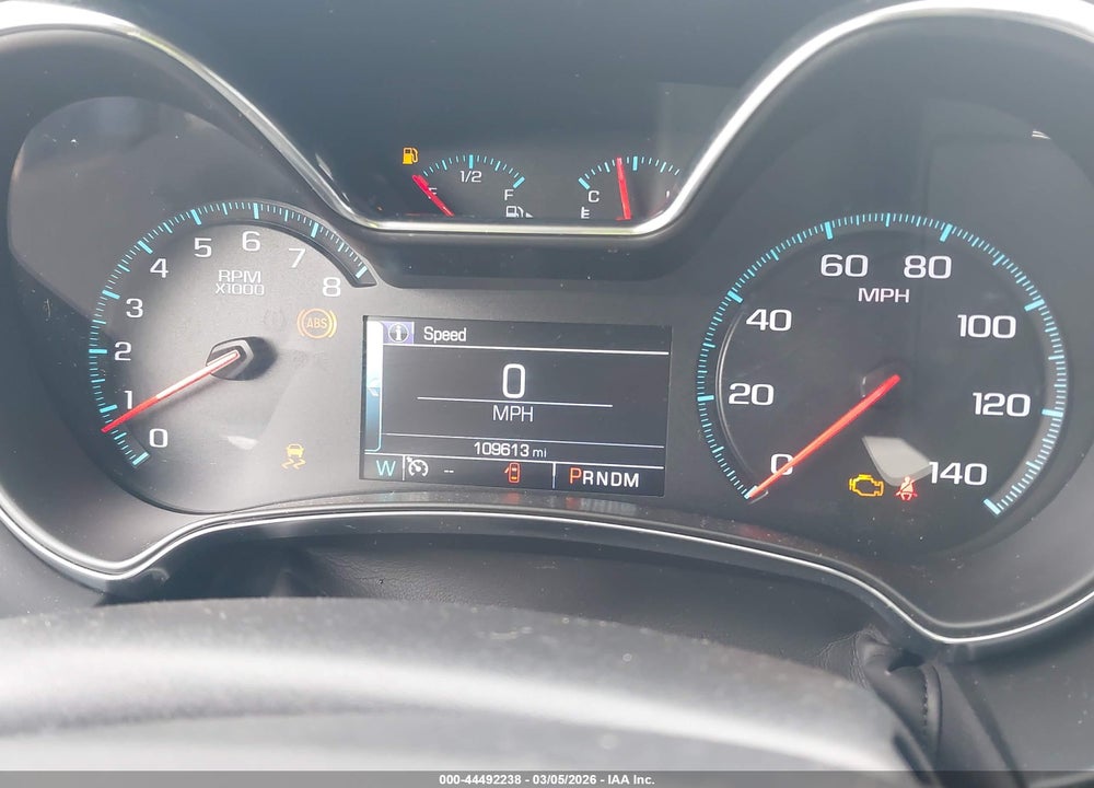 2015 CHEVROLET IMPALA 2LZ VIN: 2G1165S3XF9199816