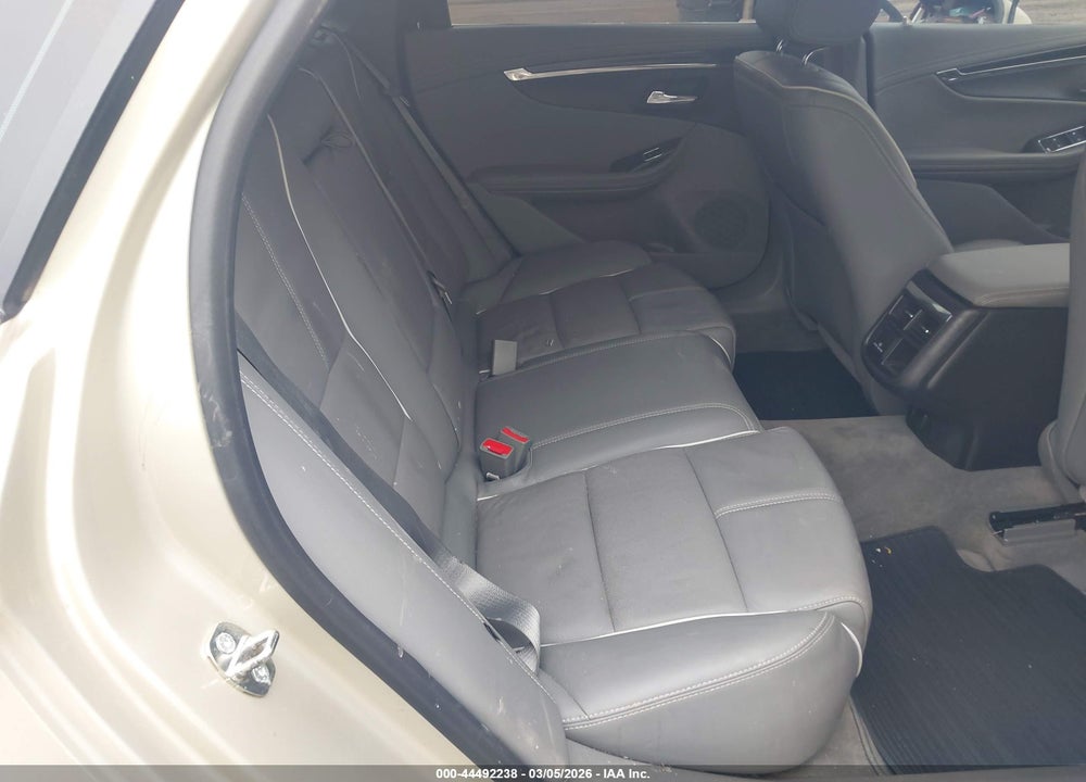 2015 CHEVROLET IMPALA 2LZ VIN: 2G1165S3XF9199816