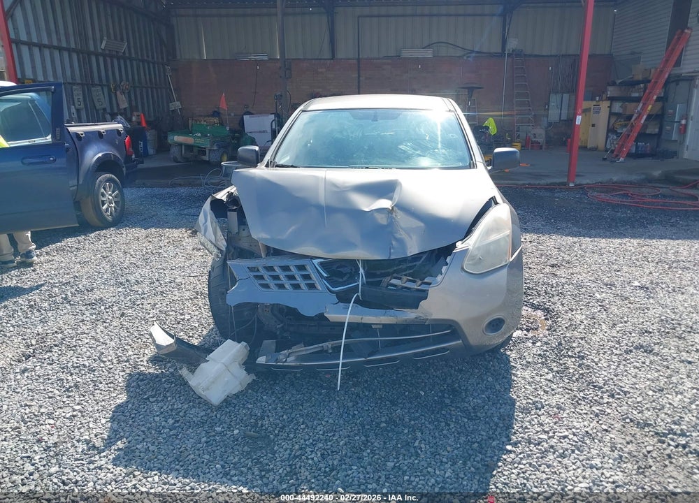 2008 NISSAN ROGUE S VIN: JN8AS58V28W409996