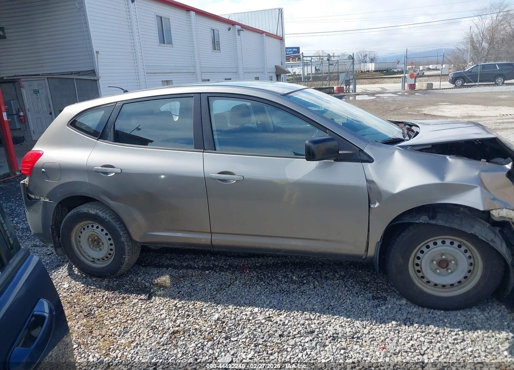 2008 NISSAN ROGUE S VIN: JN8AS58V28W409996