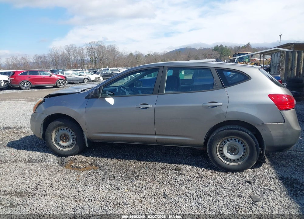 2008 NISSAN ROGUE S VIN: JN8AS58V28W409996