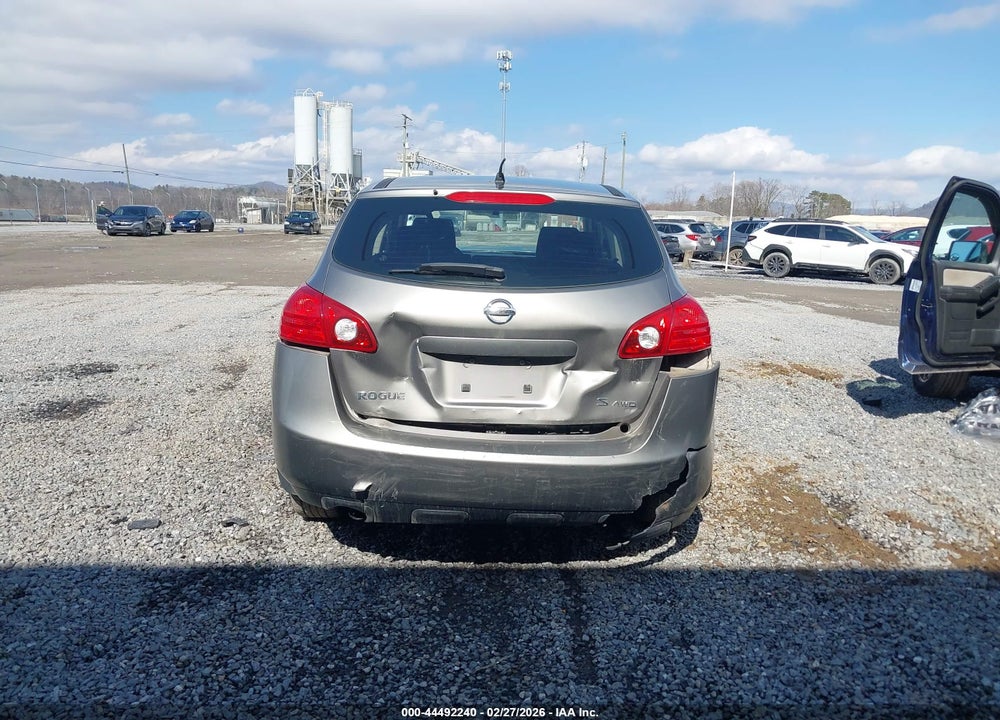 2008 NISSAN ROGUE S VIN: JN8AS58V28W409996