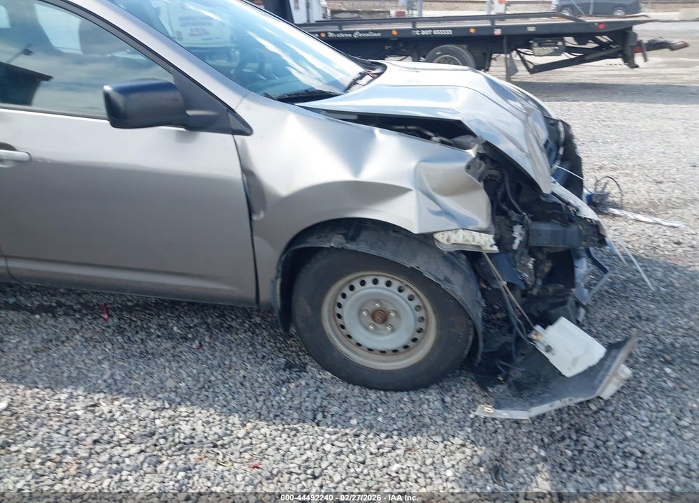 2008 NISSAN ROGUE S VIN: JN8AS58V28W409996