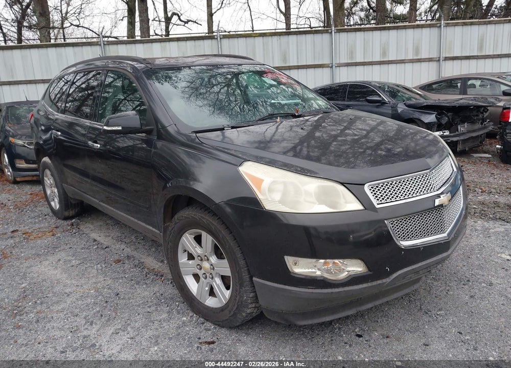 2011 CHEVROLET TRAVERSE 2LT VIN: 1GNKVJED1BJ164096
