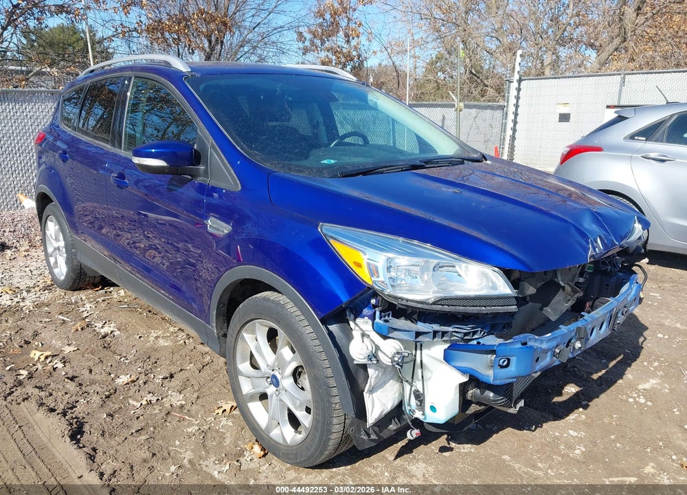 2016 FORD ESCAPE TITANIUM VIN: 1FMCU9J99GUA50347