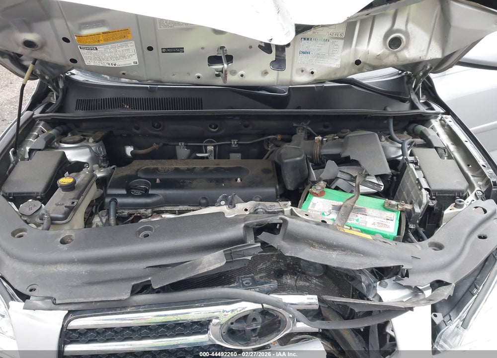 2007 TOYOTA RAV4 LIMITED VIN: JTMZD31V675067898