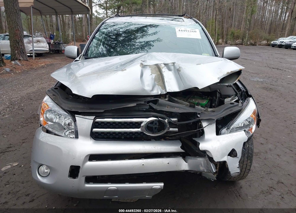 2007 TOYOTA RAV4 LIMITED VIN: JTMZD31V675067898
